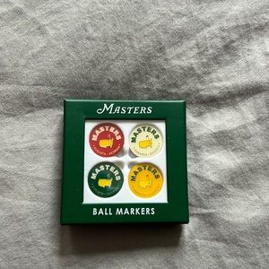 COPY - Masters ball markers